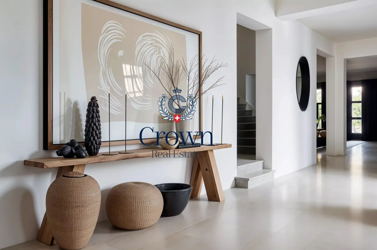 Prestigious Contemporary House with Garden in Vésenaz