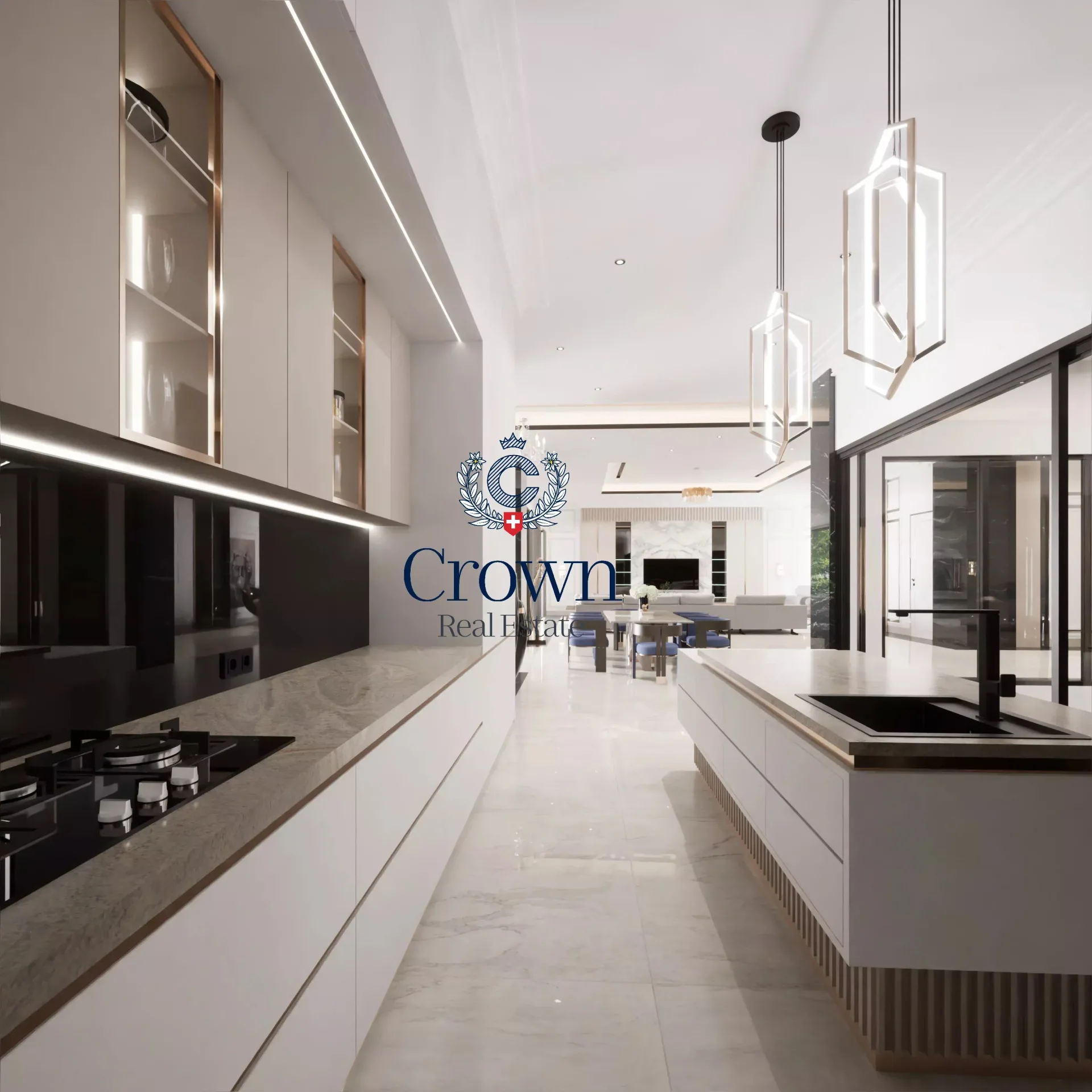 Prestigious New-Build House in Chêne-Bougeries