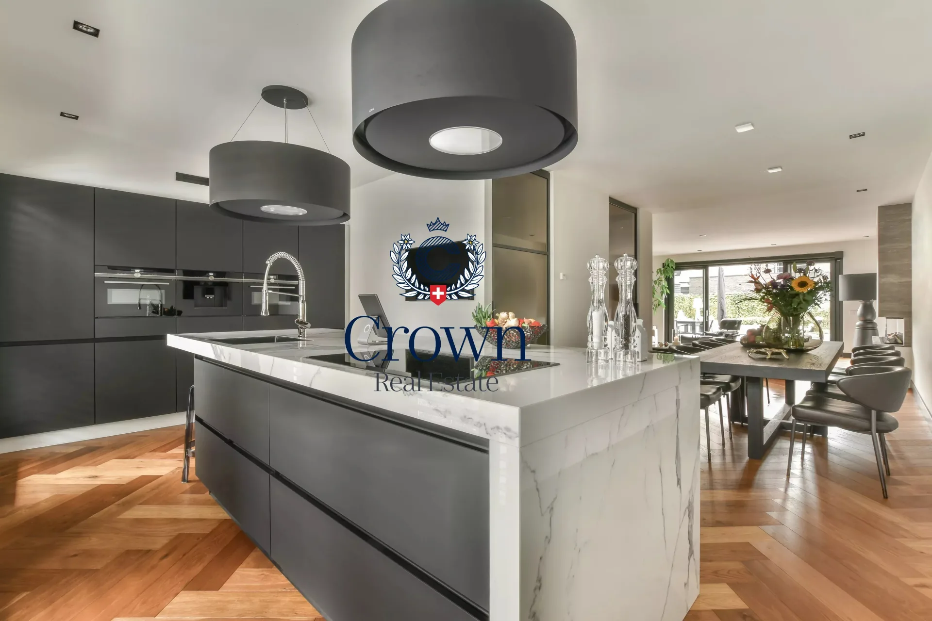 Prestigious New-Build House in Chêne-Bougeries