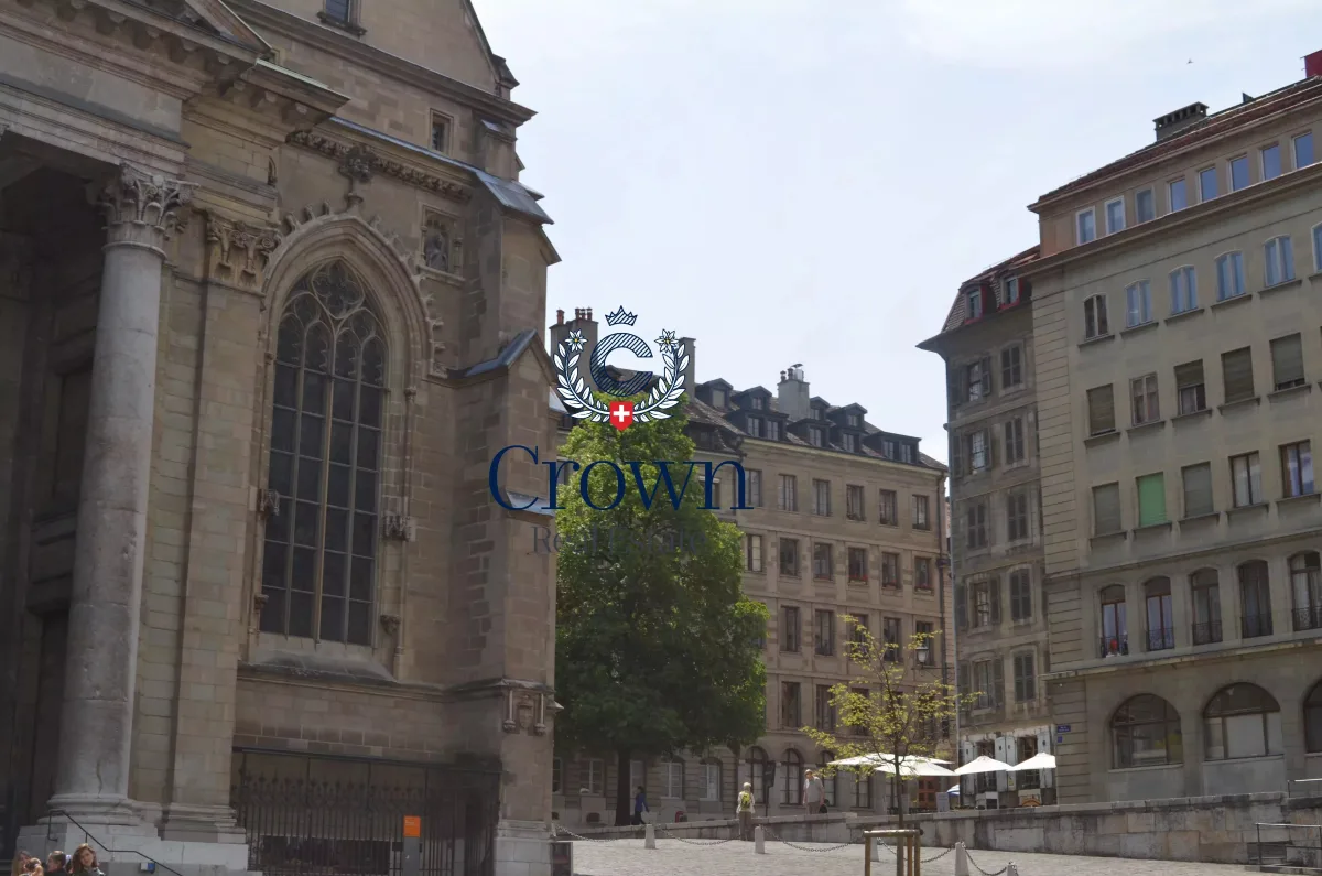 Prestigious 18th-Century Property in Geneva Old Town