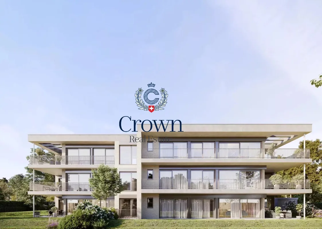 Prestigious Apartment in Chêne-Bougeries Near Geneva — 2