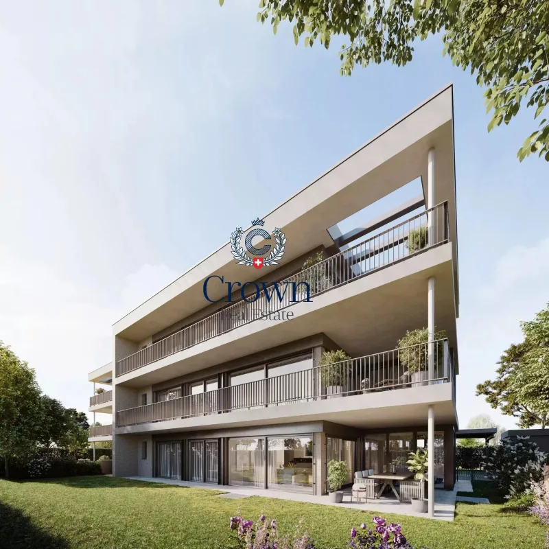 Prestigious Apartment in Chêne-Bougeries Near Geneva — 3