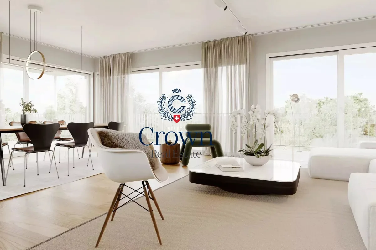 Prestigious Apartment in Chêne-Bougeries Near Geneva — 1