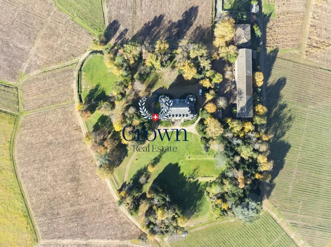 Exceptional Neo-Renaissance Château in the Heart of Beaujolais — 2