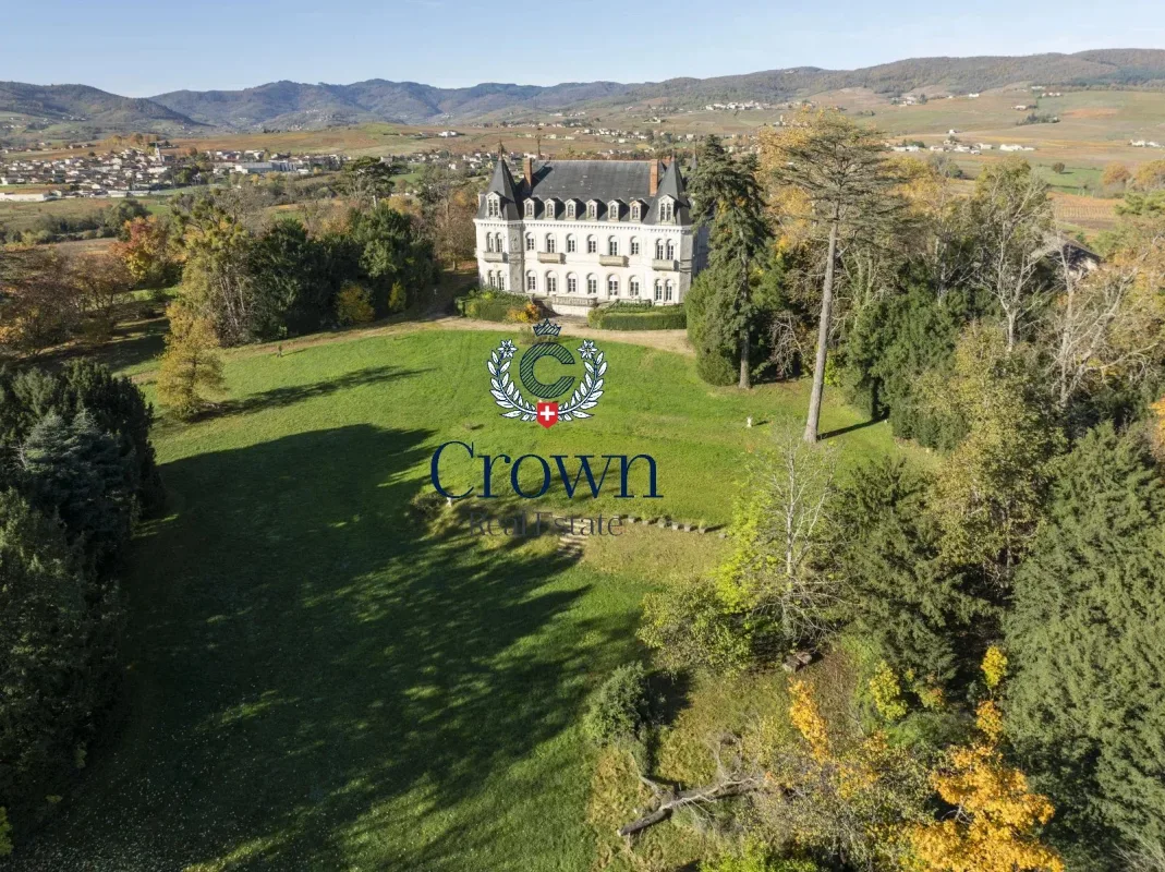 Exceptional Neo-Renaissance Château in the Heart of Beaujolais — 5