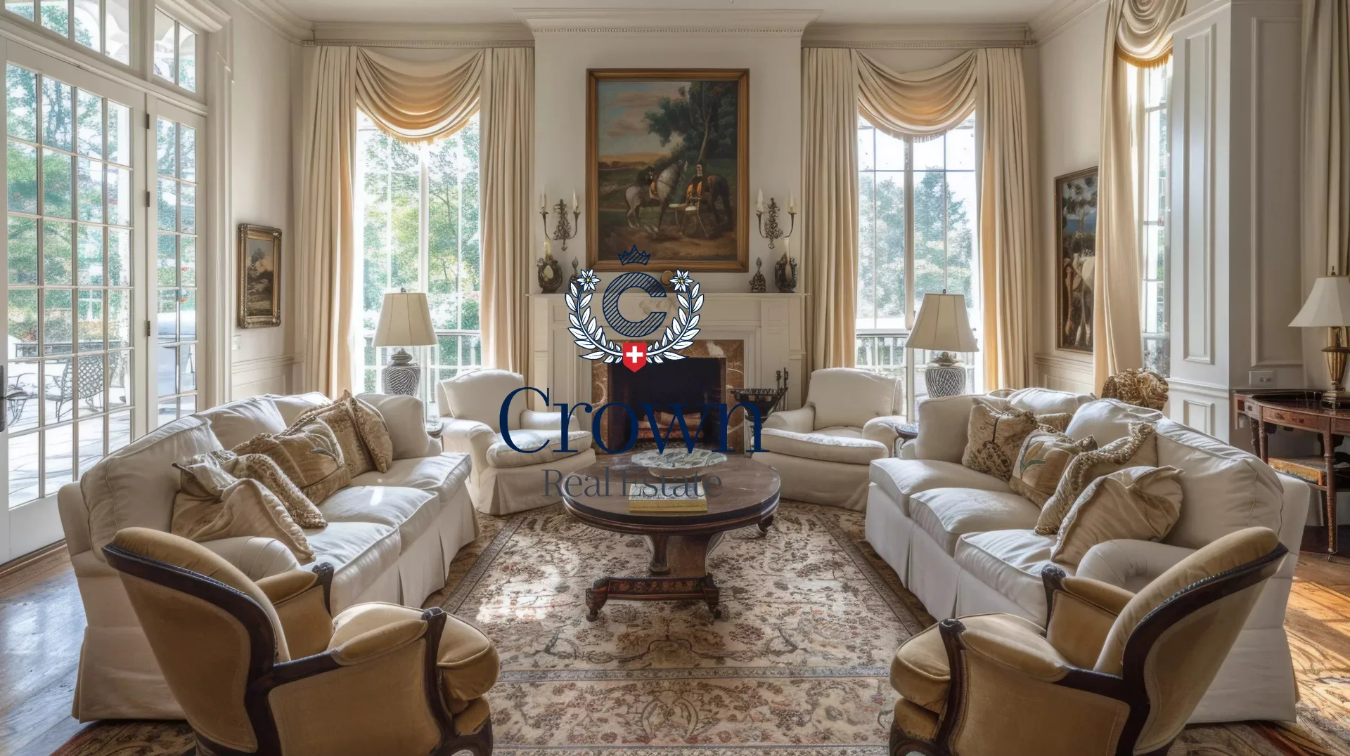 Prestigious Lake-View Villa in Cologny