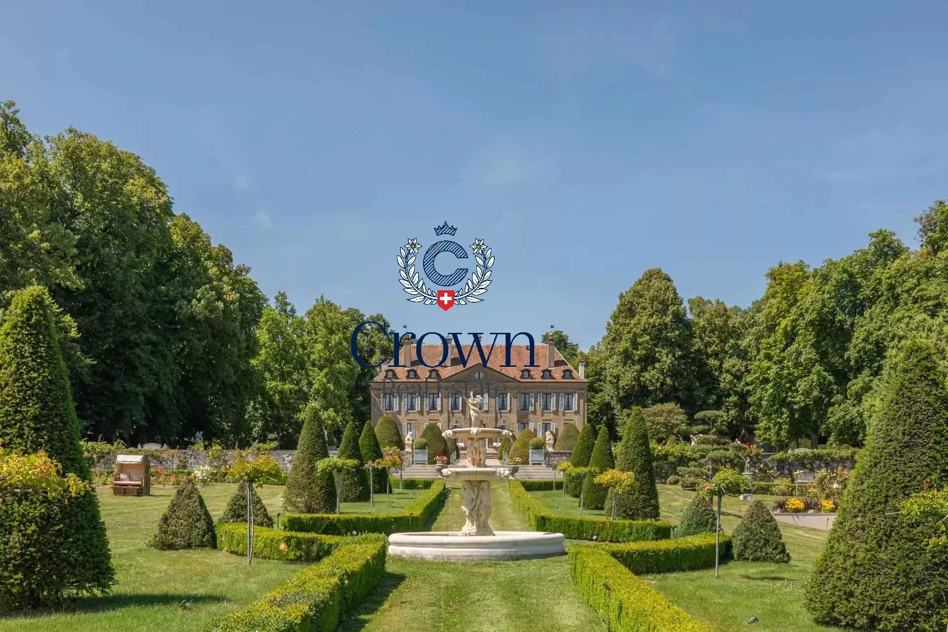 Prestigious Historic Château in Satigny, Near Geneva — 1