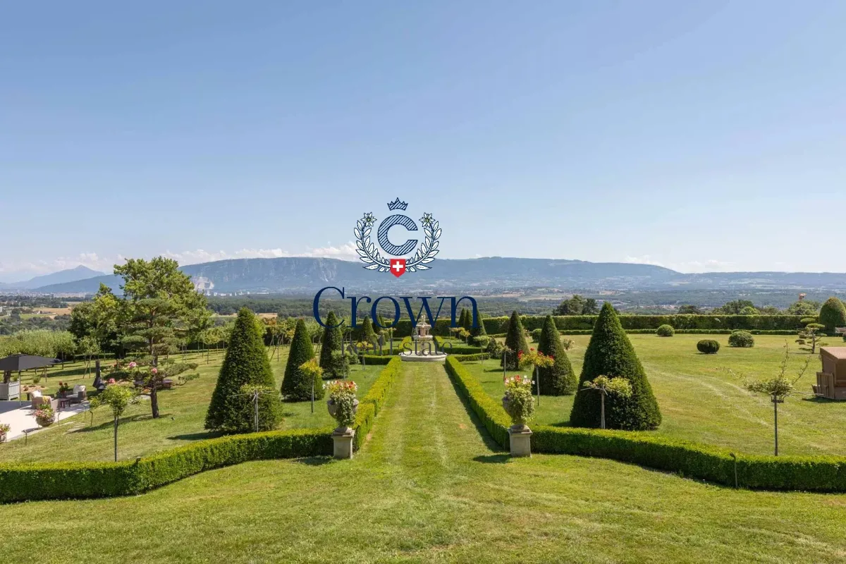 Prestigious Historic Château in Satigny, Near Geneva — 4