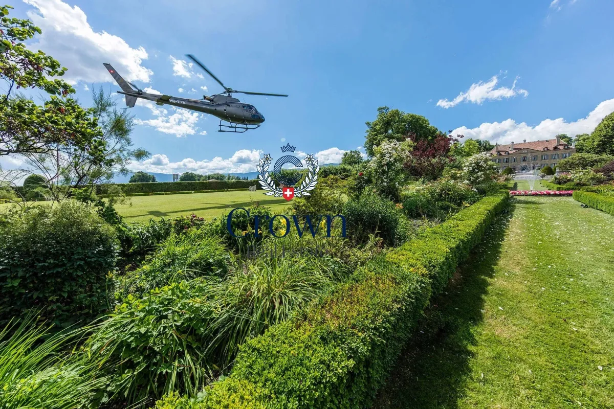 Prestigious Historic Château in Satigny, Near Geneva — 5