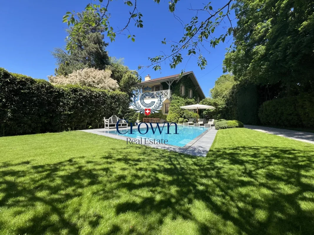 Prestigious Property in Vésenaz, a Coveted Prestige Residence — 4