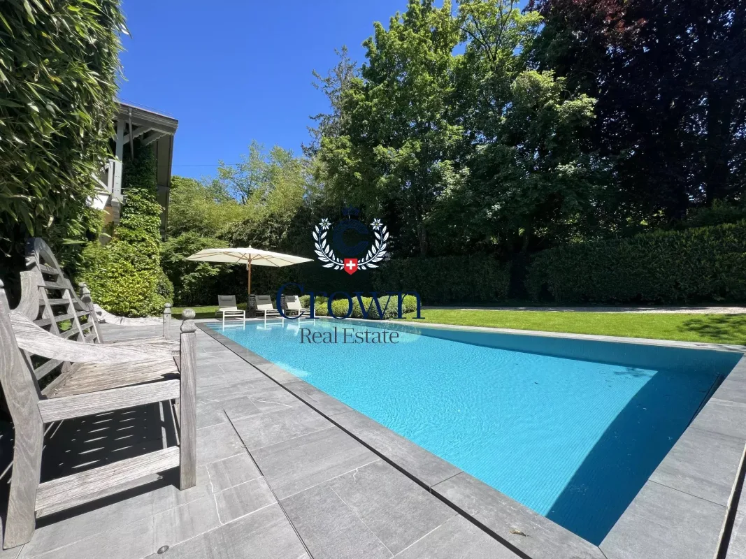 Prestigious Property in Vésenaz, a Coveted Prestige Residence — 1