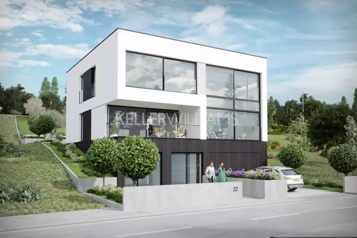 Prestigious Villa with Pool and Moselle Valley Views — 1