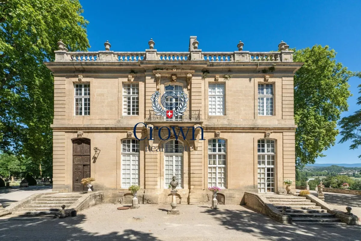Prestigious Historic Château Estate for Sale in Manosque — 5