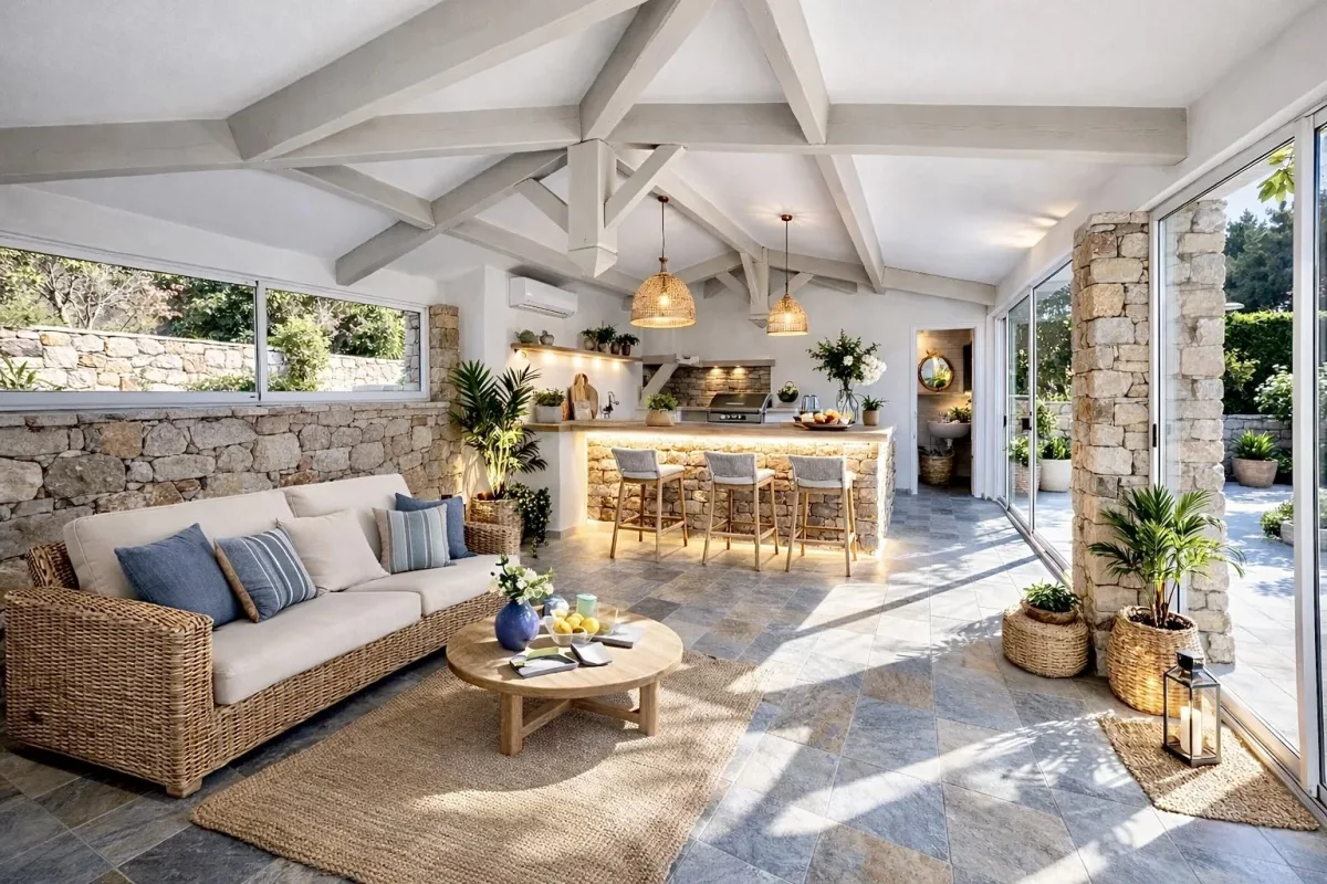 Prestigious Villa with Pool in a Secure Mougins Estate — 3