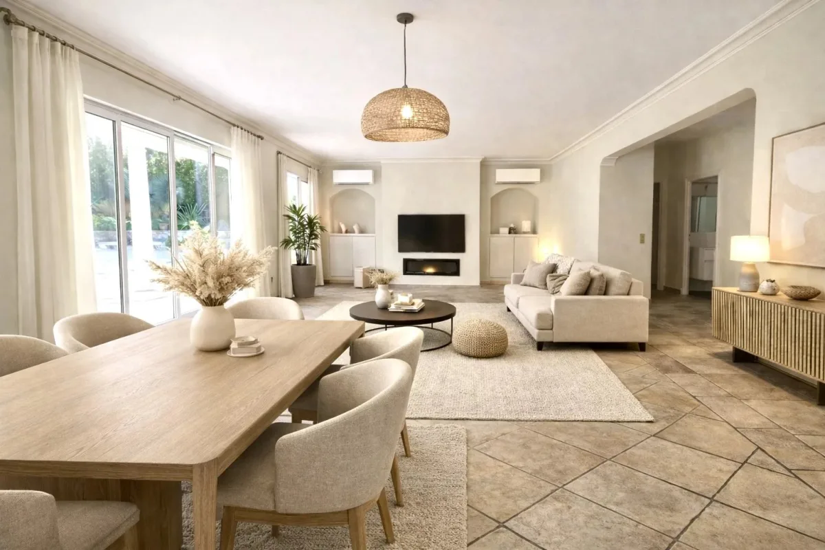 Prestigious Villa with Pool in a Secure Mougins Estate — 4
