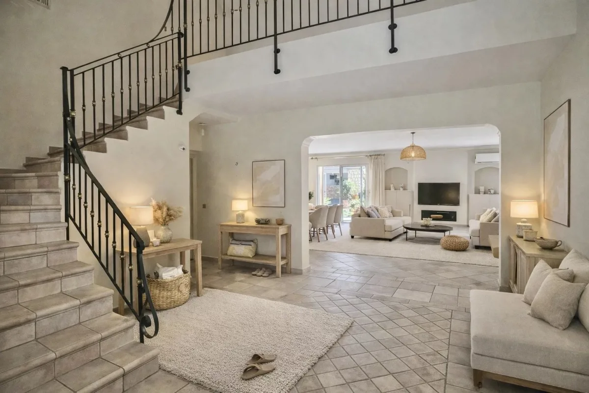 Prestigious Villa with Pool in a Secure Mougins Estate — 5