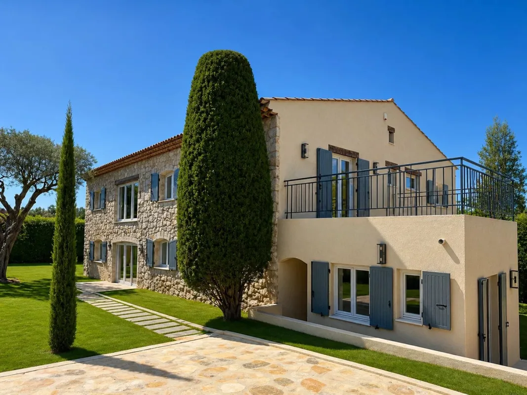Prestigious Villa with Panoramic Sea Views in Villefranche-sur-Mer — 5