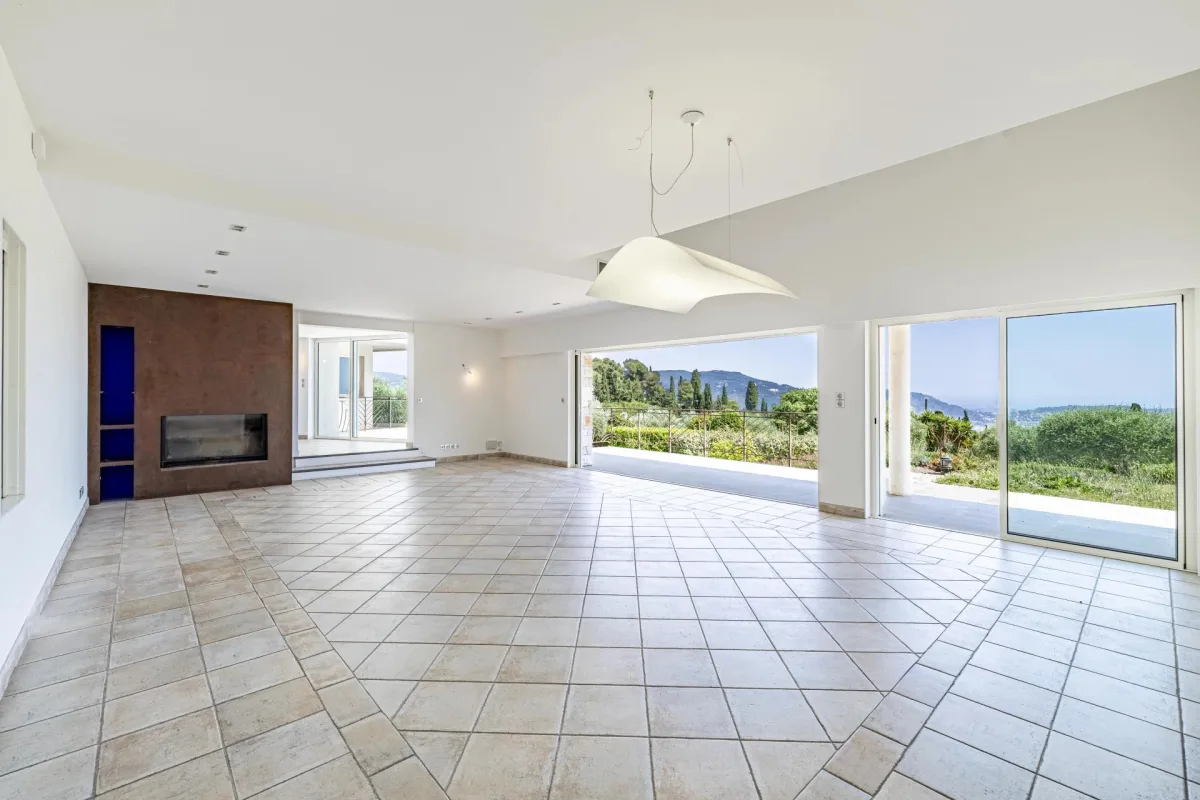 Prestigious Luxury Villa with Panoramic Sea Views in Gairaut, Nice — 4