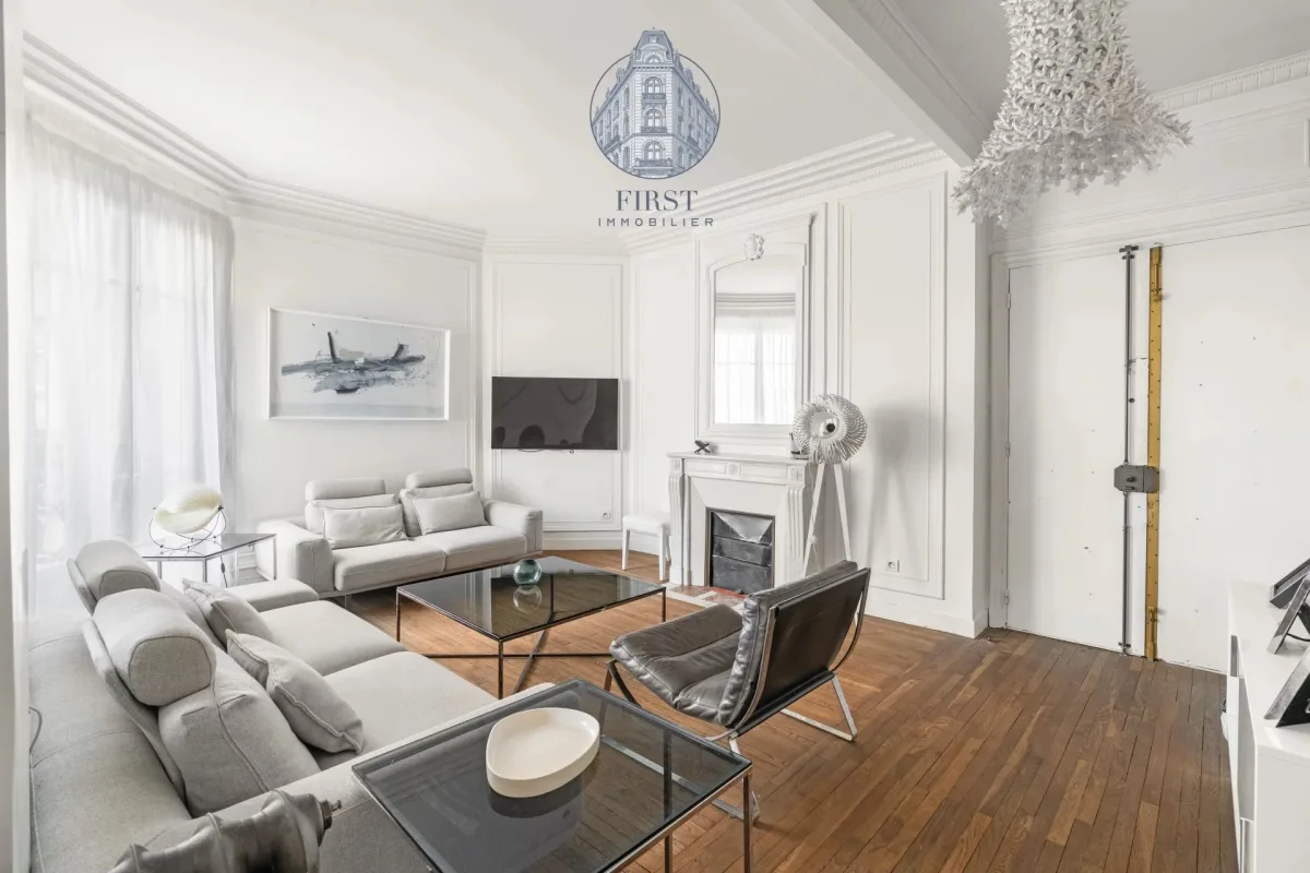 Prestigious Family Apartment for Sale in Paris 16th – La Muette — 2