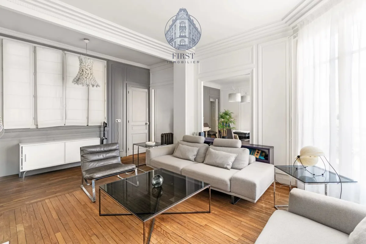 Prestigious Family Apartment for Sale in Paris 16th – La Muette — 3