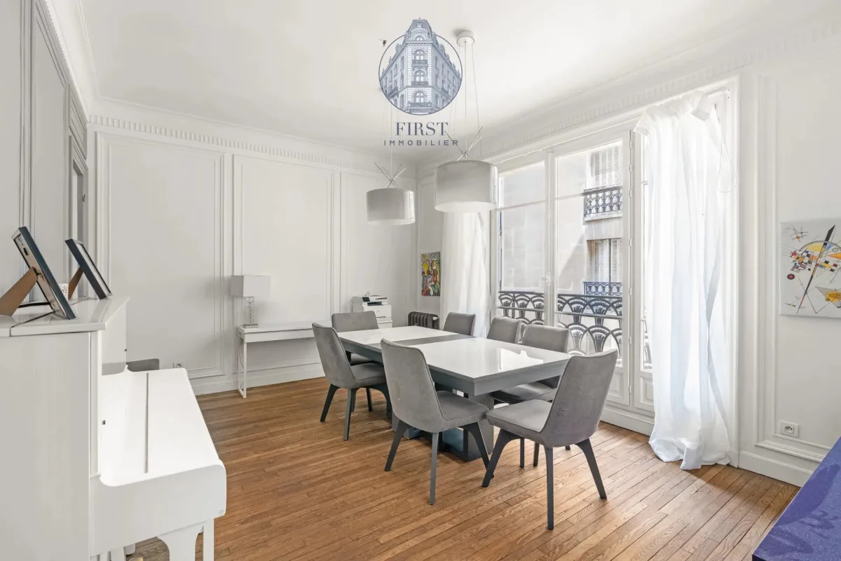 Prestigious Family Apartment for Sale in Paris 16th – La Muette — 4