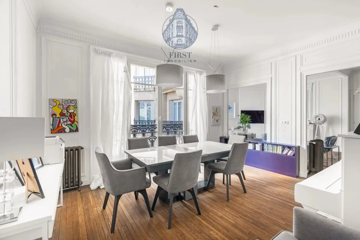 Prestigious Family Apartment for Sale in Paris 16th – La Muette — 5