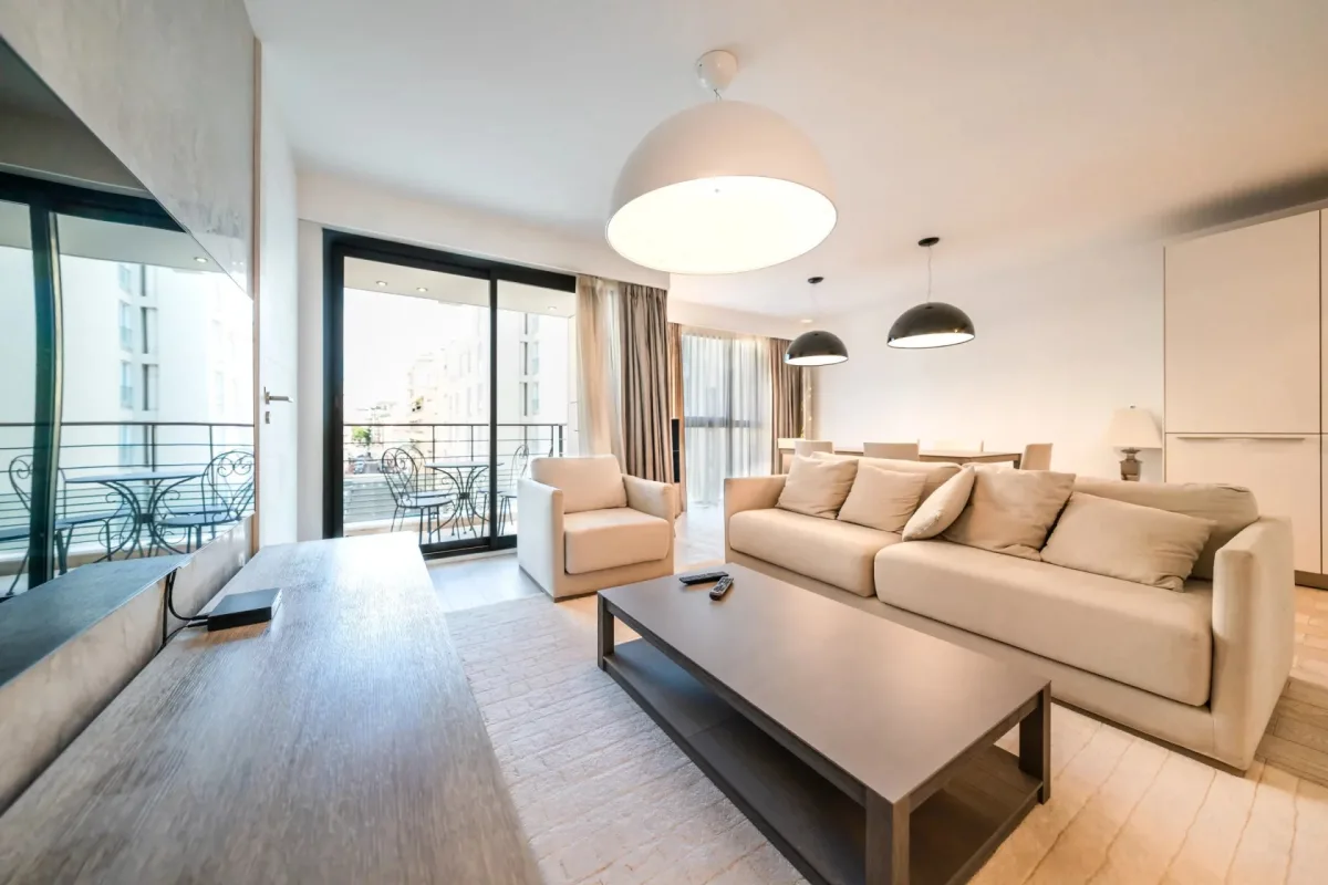 Title: Prestigious Luxury Apartment at Carlton Riviera, Cannes — 1