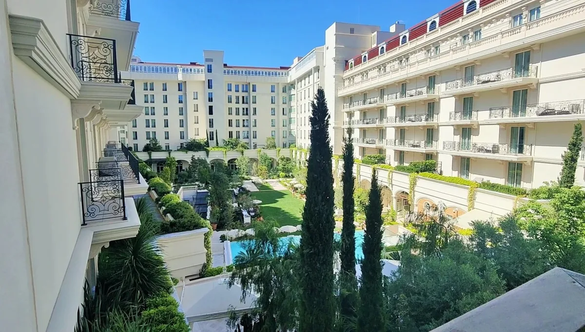 Title: Prestigious Luxury Apartment at Carlton Riviera, Cannes — 2