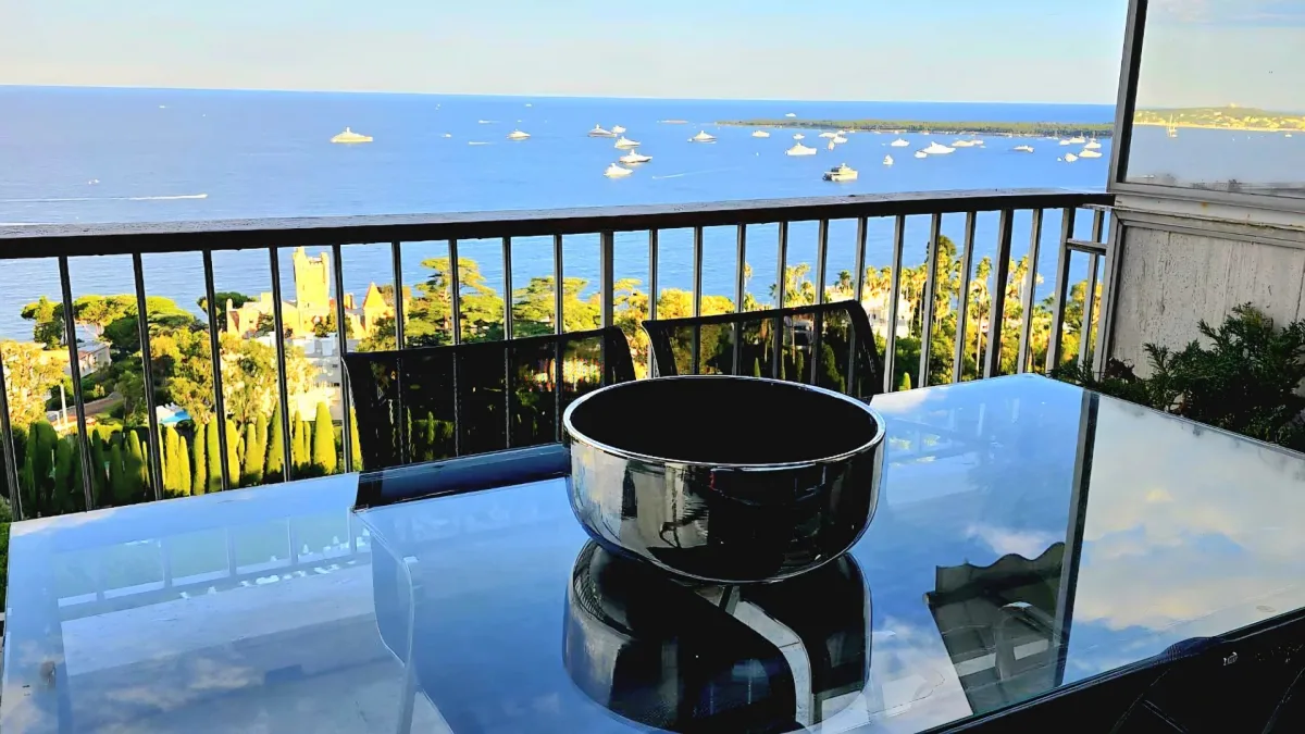 Title: Prestigious Duplex with Panoramic Sea Views in Cannes Californie — 4