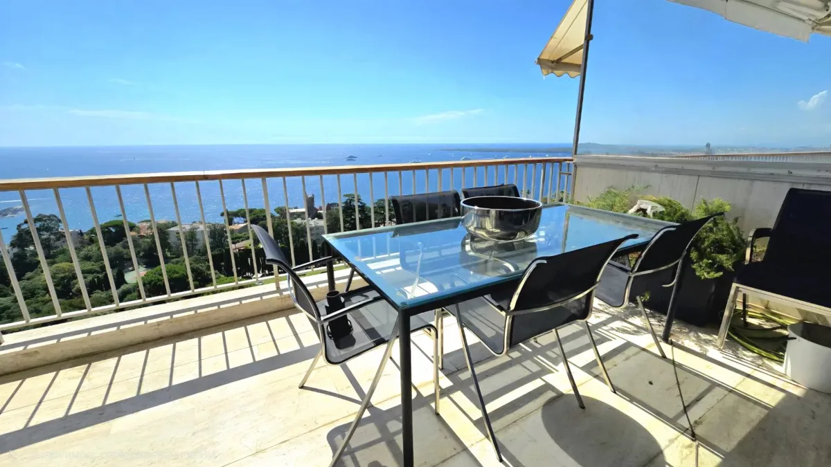 Title: Prestigious Duplex with Panoramic Sea Views in Cannes Californie — 5