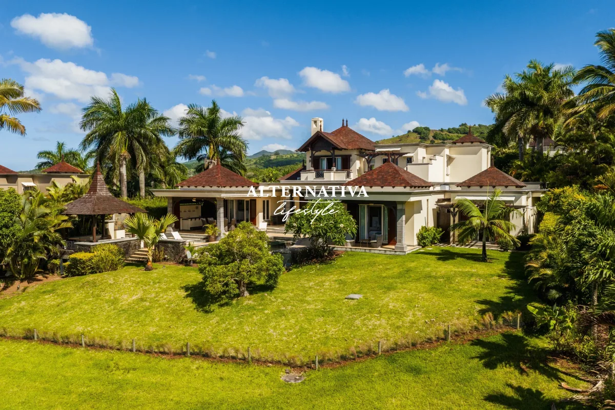 Prestigious Villa for Sale in Bel Ombre, Mauritius – Villa 79 — 2