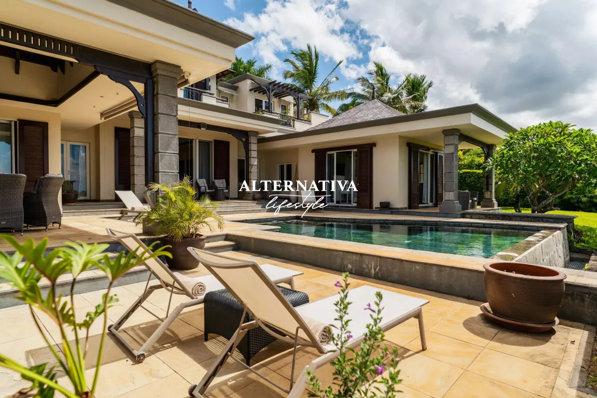 Prestigious Villa for Sale in Bel Ombre, Mauritius – Villa 79 — 3
