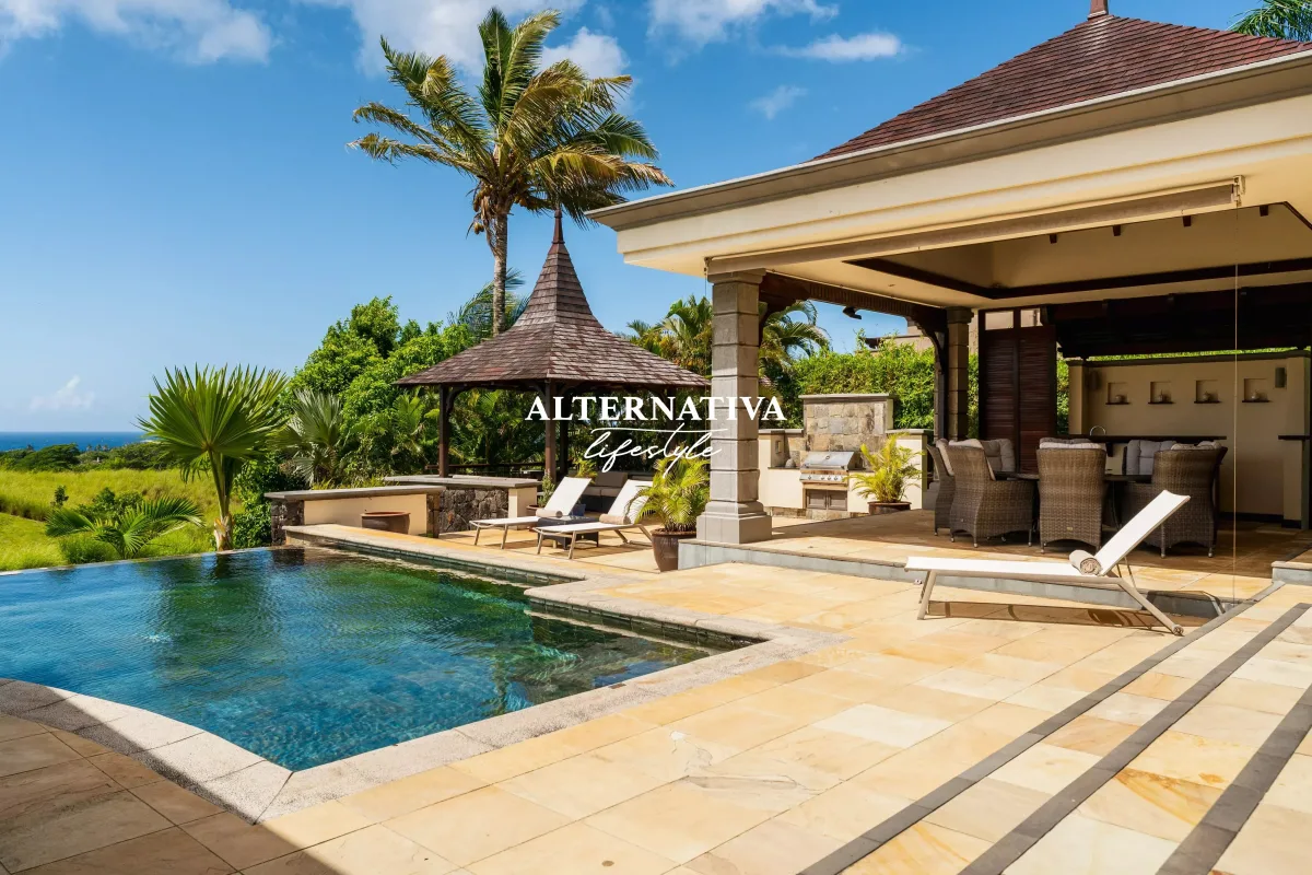 Prestigious Villa for Sale in Bel Ombre, Mauritius – Villa 79 — 4