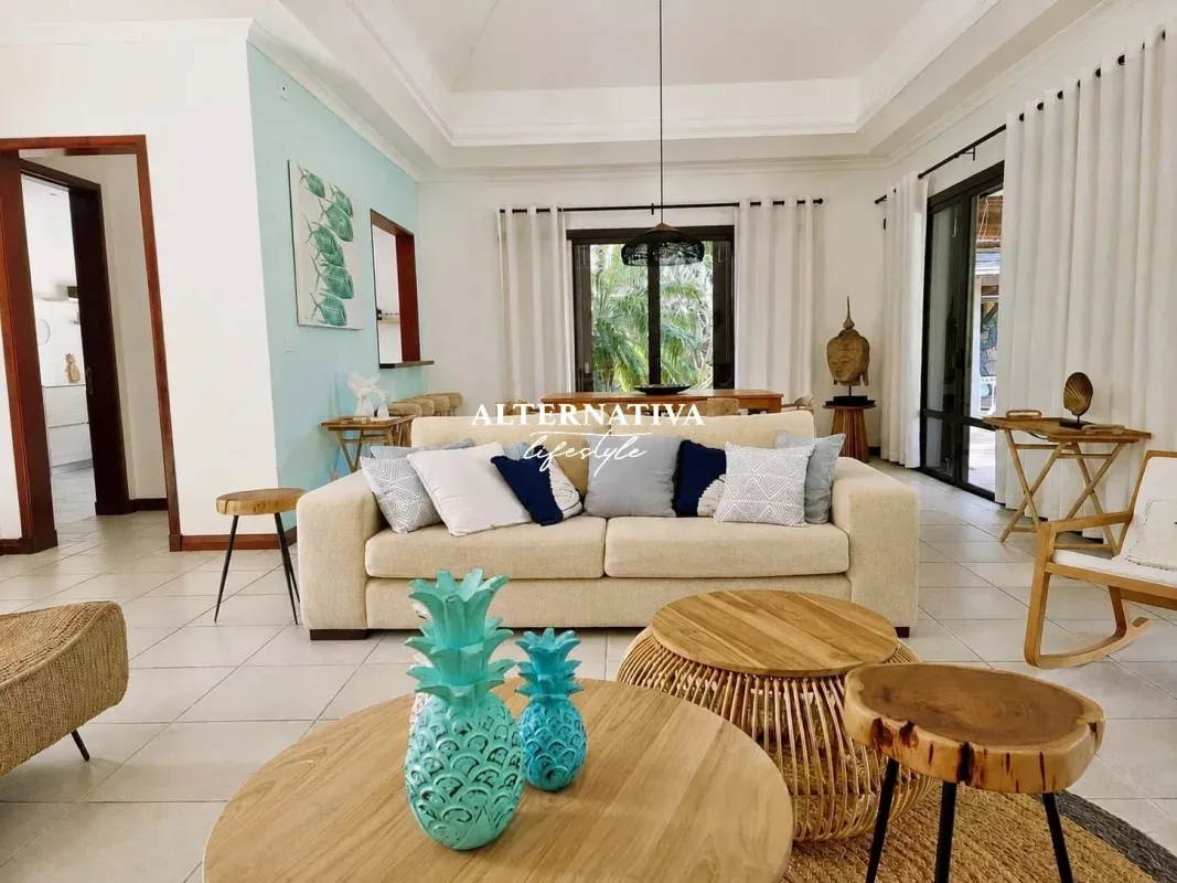 Prestigious Villa for Sale at Tamarina Golf Estate, Mauritius — 4