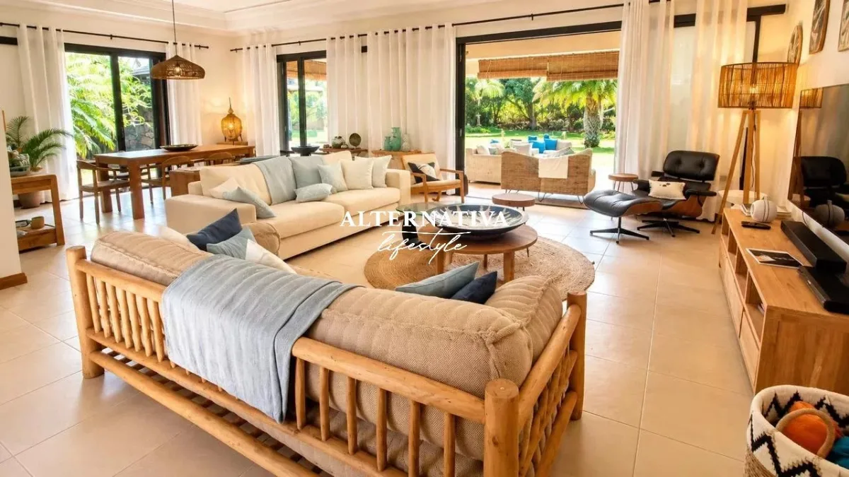 Prestigious Villa for Sale at Tamarina Golf Estate, Mauritius — 5