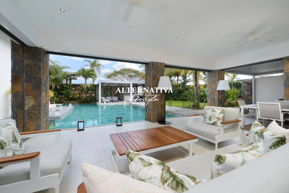 Prestigious Contemporary Villa for Sale in Grand Baie, Mauritius — 3
