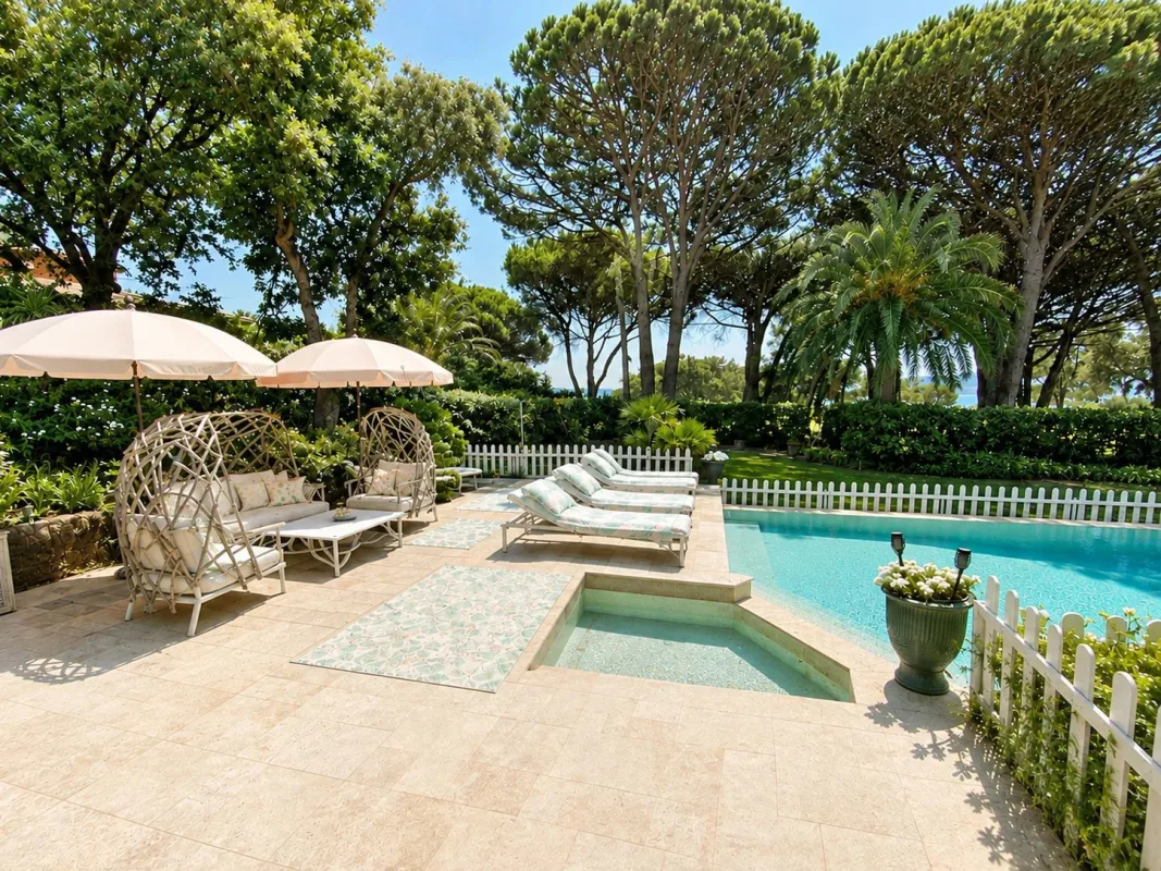 Prestigious Sea-View Villa in Les Parcs de Beauvallon, Grimaud — 3