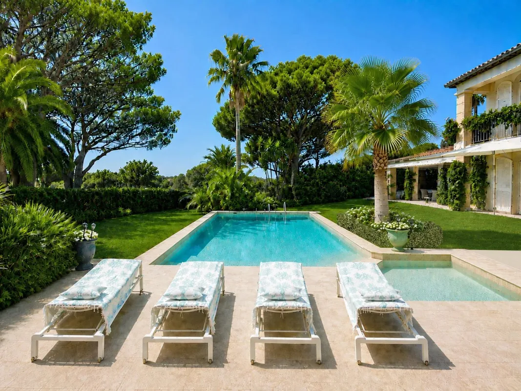 Prestigious Sea-View Villa in Les Parcs de Beauvallon, Grimaud — 5
