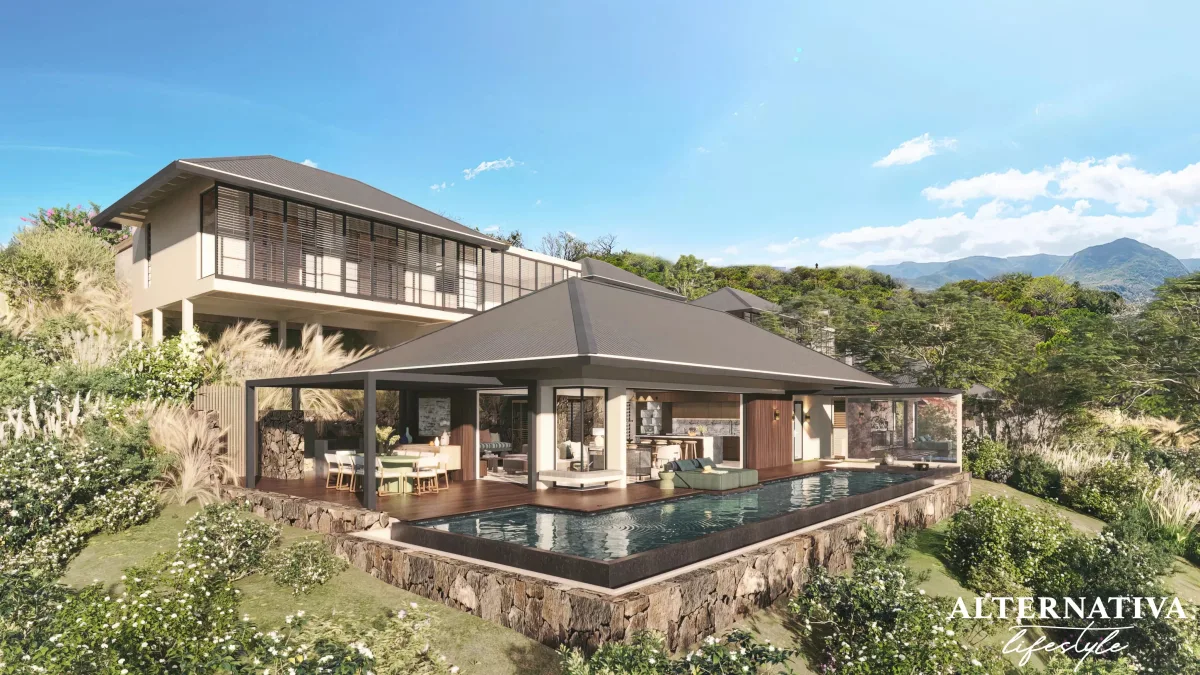 Prestigious Luxury Villas with Private Pools in Tamarin, Mauritius — 1