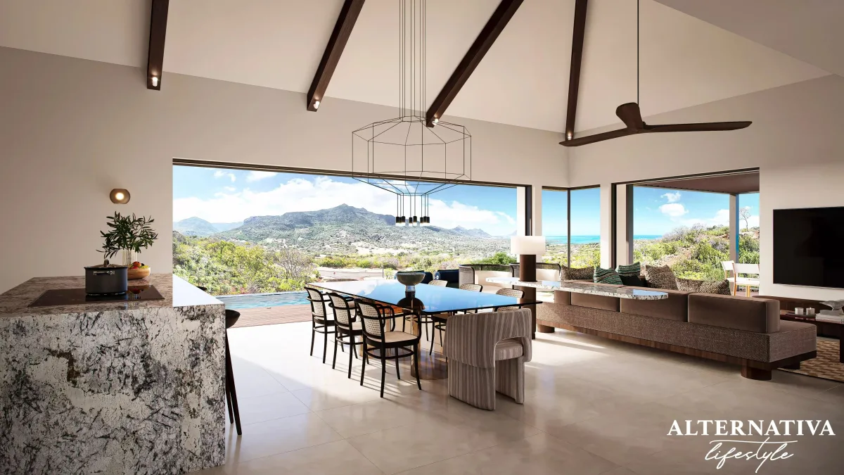 Prestigious Luxury Villas with Private Pools in Tamarin, Mauritius — 2