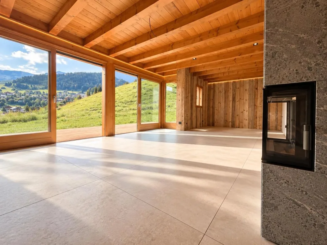 Prestigious Renovated Chalet with Mont Blanc Views in Megève — 3