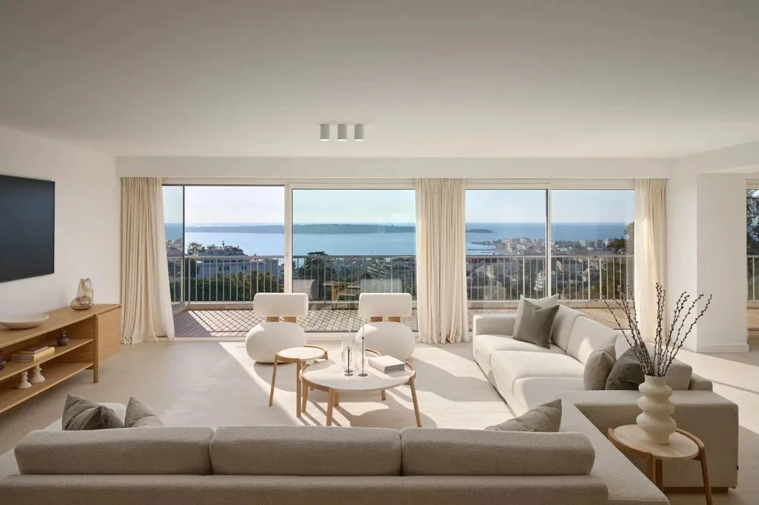 Prestigious Sea-View Apartment in Cannes Californie — 3