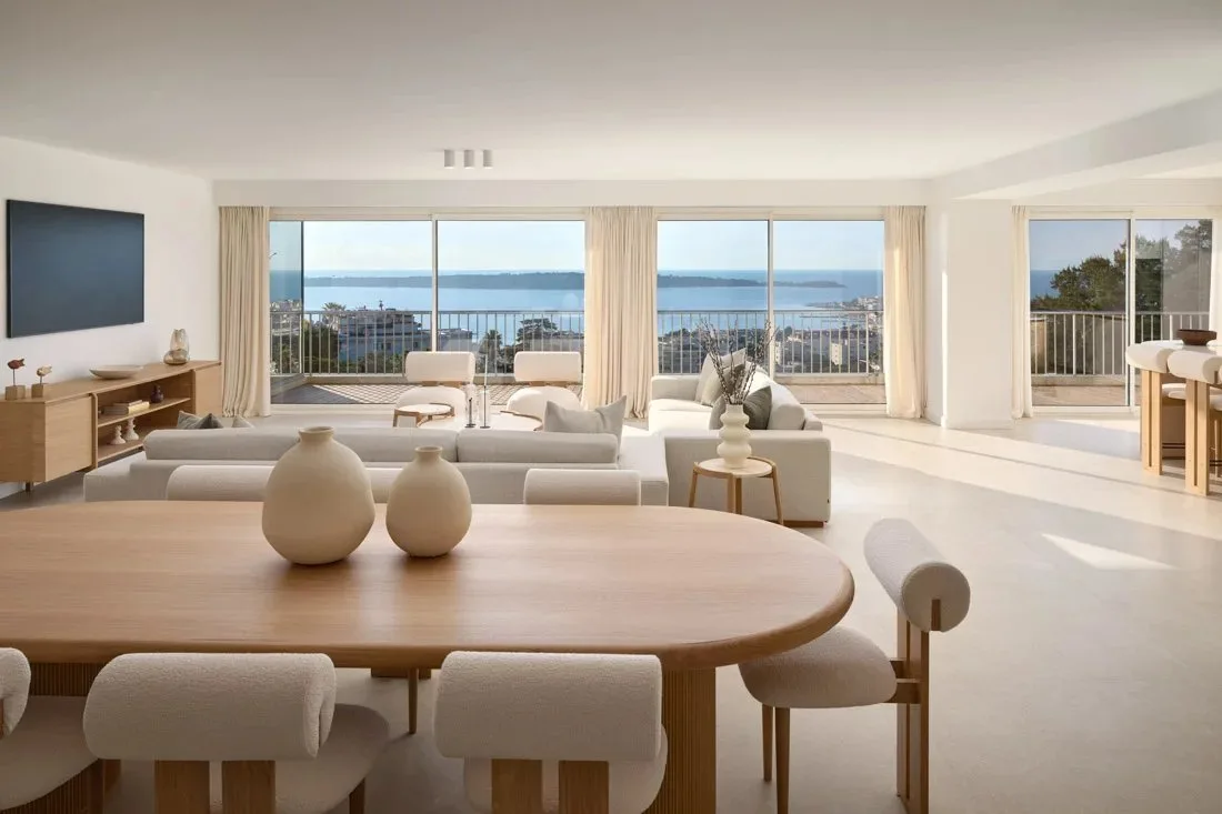 Prestigious Sea-View Apartment in Cannes Californie — 4