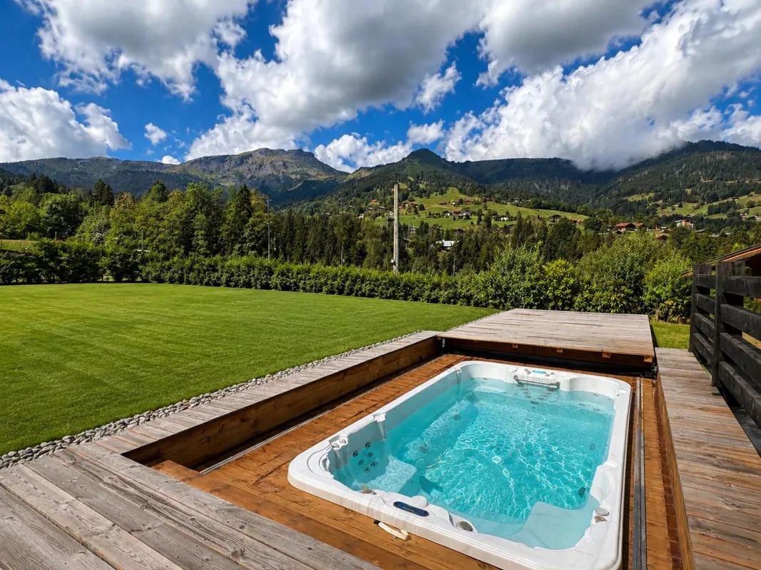 Prestigious Chalet in Combloux with Pool and Alpine Elegance — 3
