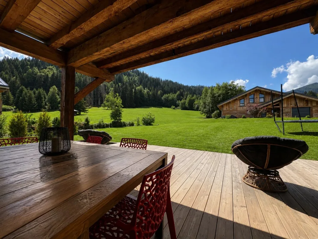 Prestigious Chalet in Combloux with Pool and Alpine Elegance — 5