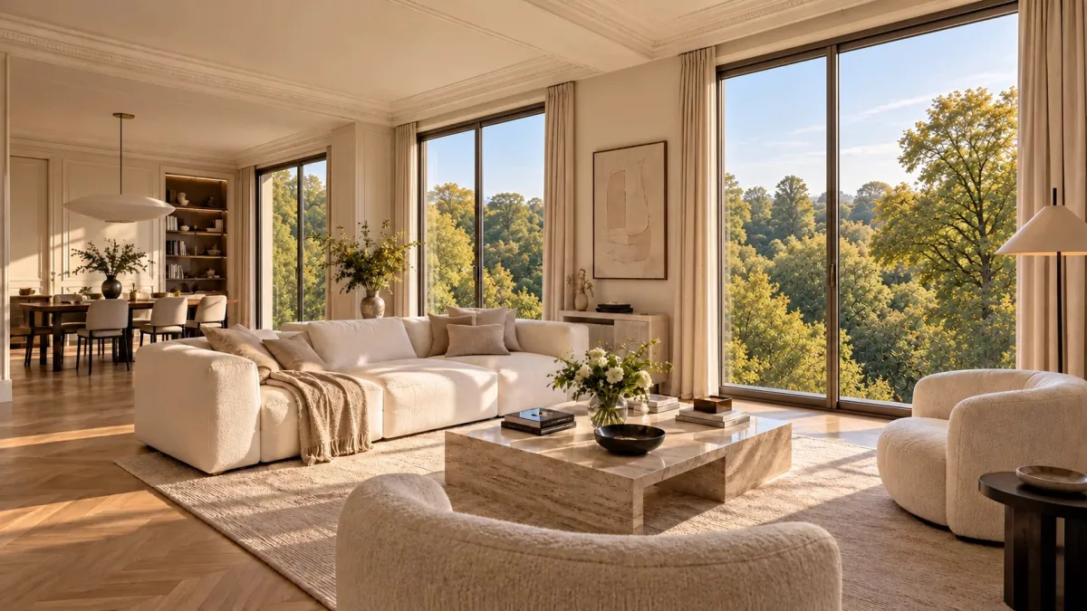 Prestigious Apartment with Terrace in Neuilly-sur-Seine — 1