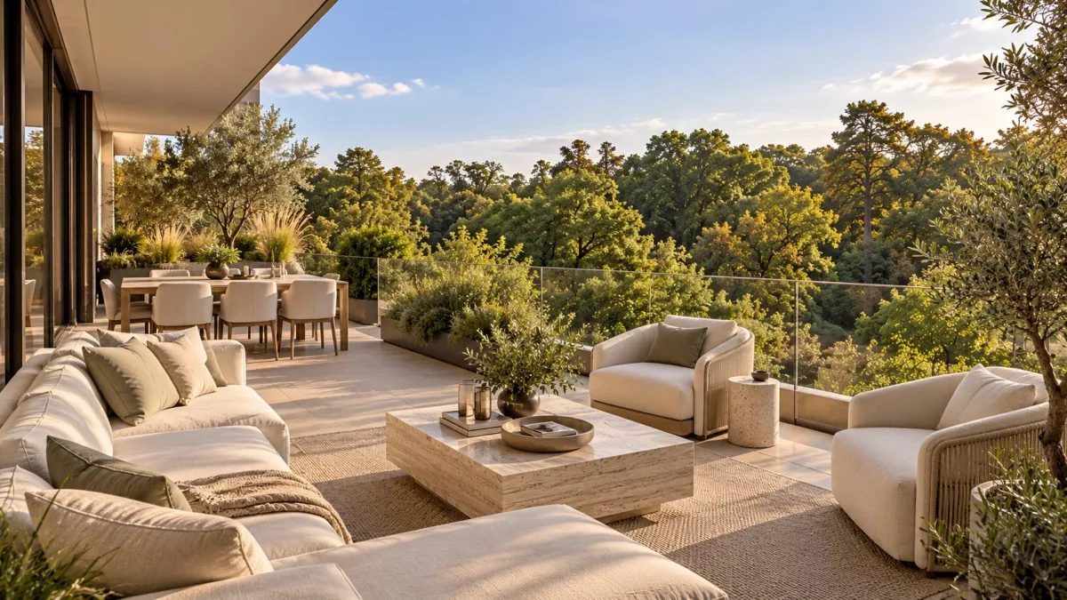 Prestigious Apartment with Terrace in Neuilly-sur-Seine — 2