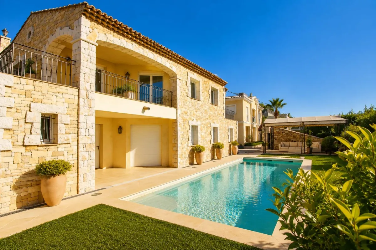 Prestigious Villa in Eze — 2 Properties 450m² Pool Mediterranean — 5