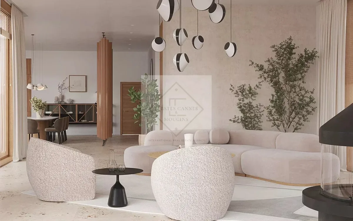 Prestigious Villa in Cannes, Private Gated Estate, 500 m² of Contemporary Luxury — 1