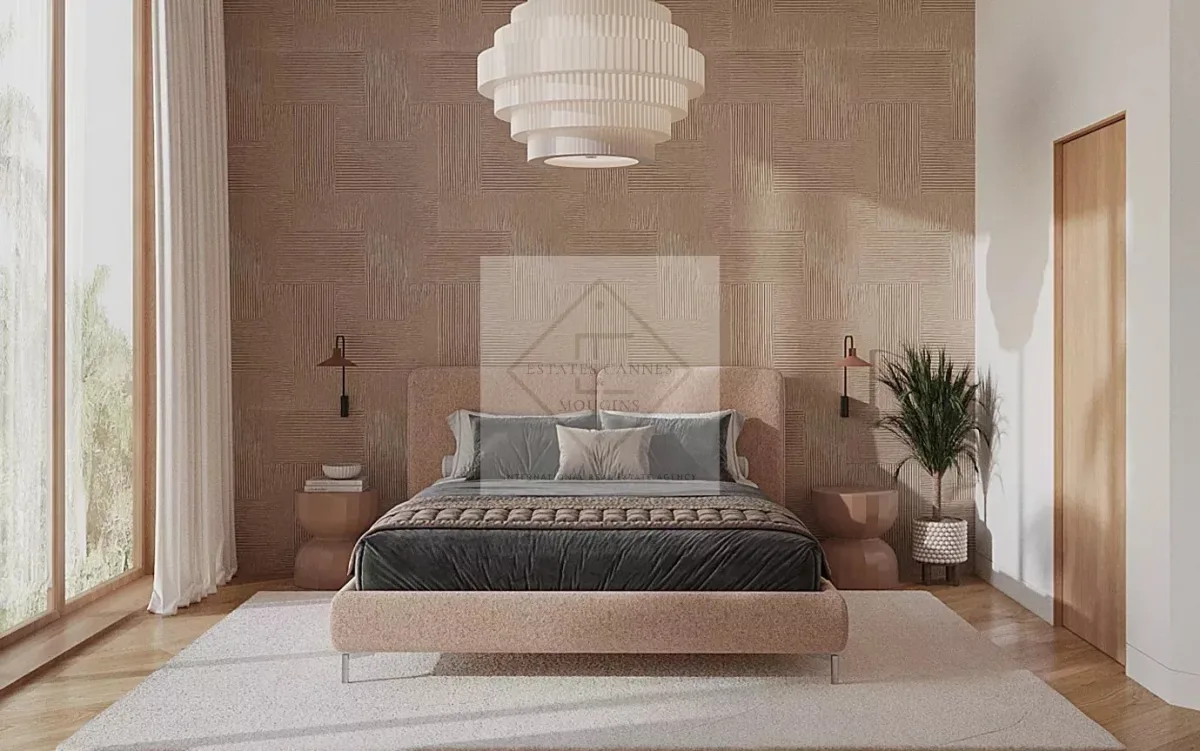 Prestigious Villa in Cannes, Private Gated Estate, 500 m² of Contemporary Luxury — 4